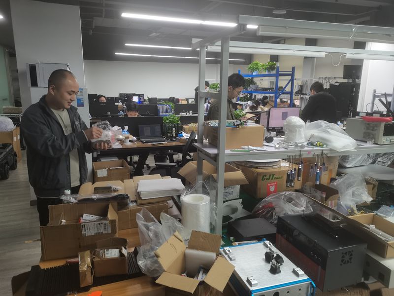 sichuan hongyinghui technology co., ltd productielijn van de fabrikant