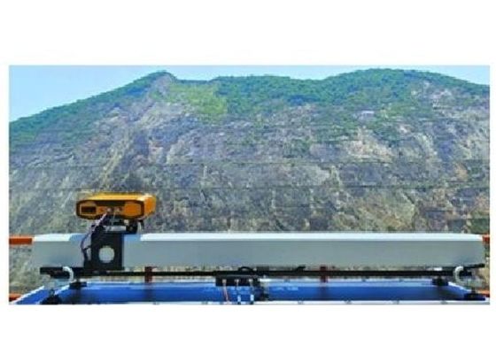 Real Time Ground Based Radar Surveillance In Geological Applications Non Contact