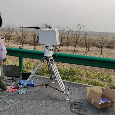 X-Band 3D AESA Air Defense Radar | 25km Detection Range & 200-Target Tracking with Integrated C-UAS Countermeasures