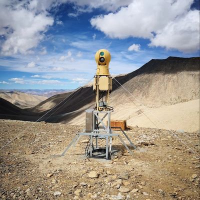 360° Security Radar | High-Accuracy Pedestrian/Vehicle Detection (2.5km/5km