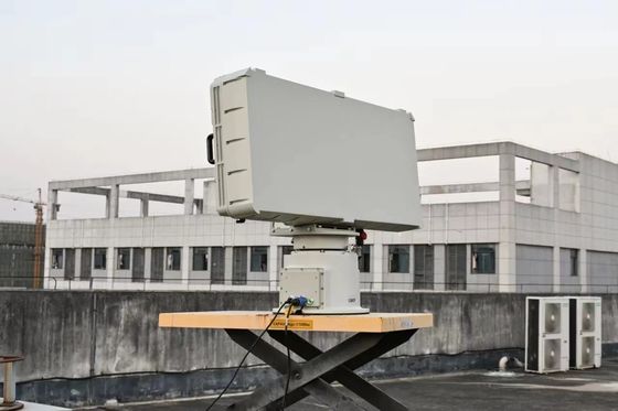 3D Radar Jamming System Tracking Advanced With Track While Scan
