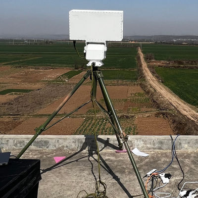 AI High Sensitivity Air Defense Radar Border Surveillance Radar