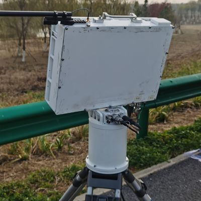 Active Low Altitude Radar 360 Degrees Electronic 10x Sensitivity