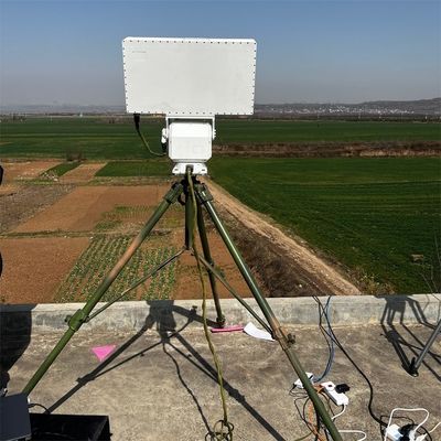 Integrated RF Anti Drone Radar Ground Surveillance Radar For Infrastructure Protection