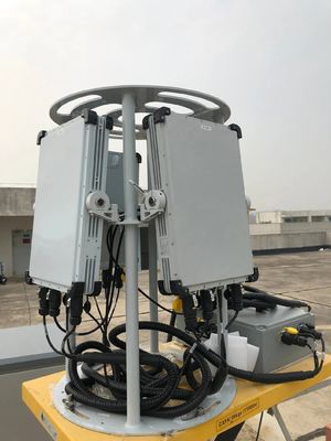 Ground Surveillance Radar HYH 215-4C 360° Phased Array Security Radar for All-Weather Ground Target Detection