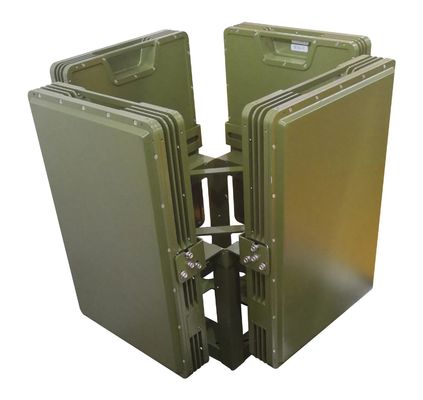 Phased Array Low Altitude Radar Vehicle Detection 360° Security Monitoring