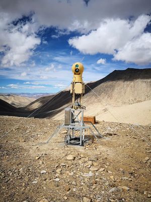 Phased Array Low Altitude Radar Vehicle Detection 360° Security Monitoring