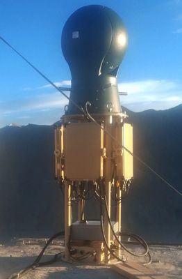 All Weather Ground Surveillance Radar GSR 215-4C | 0.2–30 m/s Target Tracking & IP67 Protection