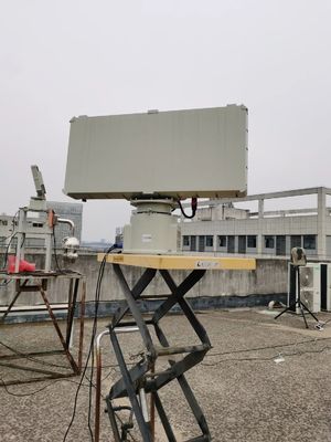 High Sensitivity Advanced Radar Surveillance System For Airport Security