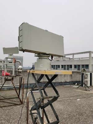 High Sensitivity Advanced Radar Surveillance System For Airport Security