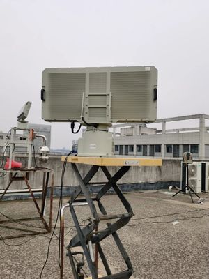 S Band Active Ground Based Radar Surveillance Anti Jamming UAV Warning System