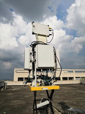 3D Security Phased Array Radar Sand Resistant 360° Coverage