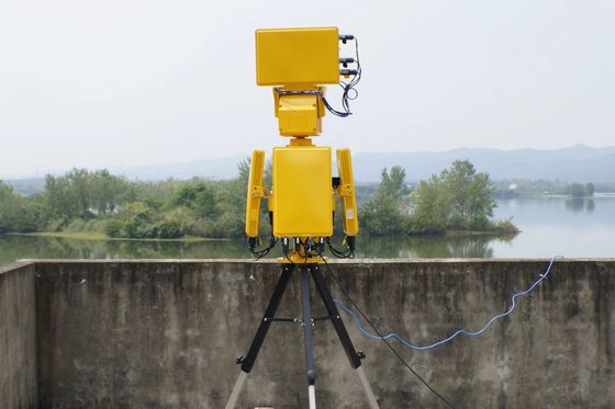 DBF MIMO Technology Perimeter Surveillance Radar System For 1.2km Drone Detection