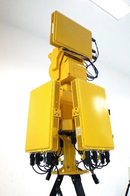 DBF MIMO Technology Perimeter Surveillance Radar System For 1.2km Drone Detection