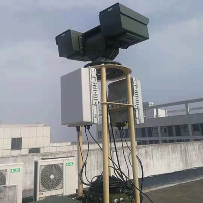 DBF MIMO Technology Perimeter Surveillance Radar System For 1.2km Drone Detection