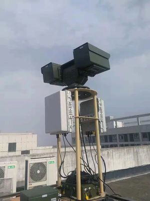 Anti Drone Portable Ground Surveillance Radar For Airports Borders Critical Facilities