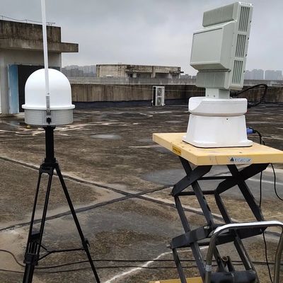 3.5km Range Phased Array Radar UAV Detection 0°-40° Scanning Range Pitch Cutting Edge