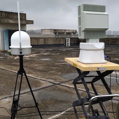 3.5km Range Phased Array Radar UAV Detection 0°-40° Scanning Range Pitch Cutting Edge