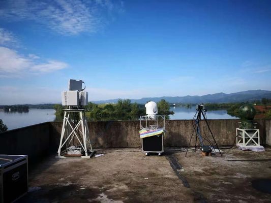 3.5km Range Phased Array Radar UAV Detection 0°-40° Scanning Range Pitch Cutting Edge