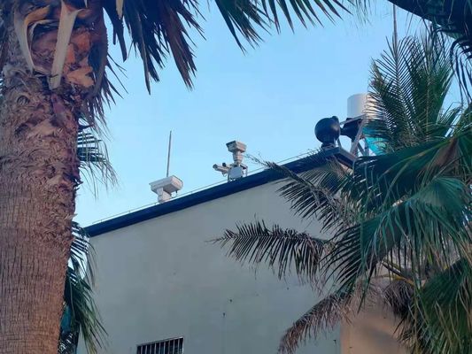 Compact Phased Array Radar 5km Vessel Detection Marine Security