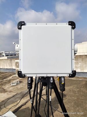 High Accuracy Active Phased Array Radar Real Time Signal Processing