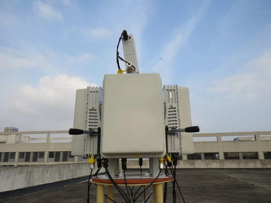 High Accuracy Active Phased Array Radar Real Time Signal Processing