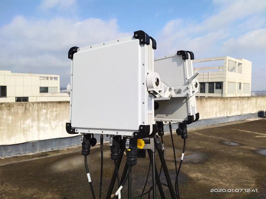 High Accuracy Active Phased Array Radar Real Time Signal Processing