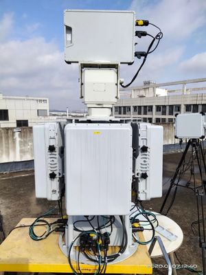Portable Coastal Phased Array Radar Ideal For Fishing Zones Inland Waterways