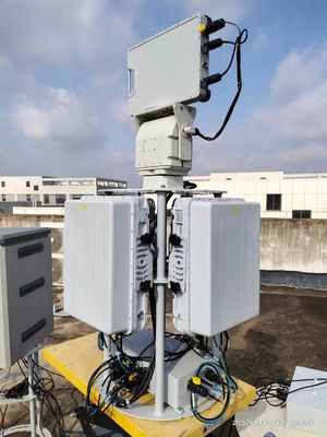 Portable Coastal Phased Array Radar Ideal For Fishing Zones Inland Waterways