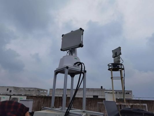 90°–360° Coverage	Phased Array Radar DBF Technology Digital