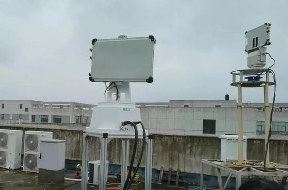 Scalable Phased Array Radar 2km Range 40W Power Aluminum Copper