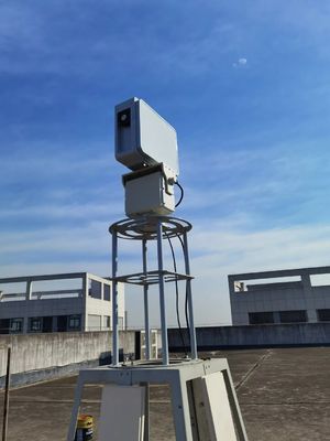360° 3D Tracking Phased Array Radar 3.5km Drone Detection All Weather