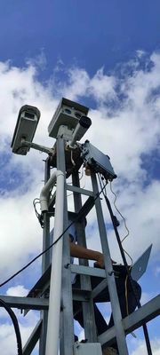 Long Range Airport Surveillance Radar 360° 3D Coverage ISO Certified
