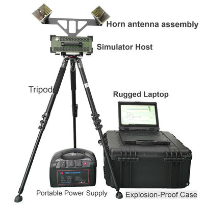 Ultra Wideband Radar Signal Simulator 20W High Power Output For Electronic Warfare