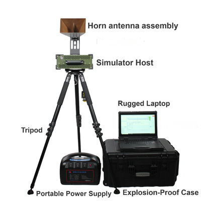 Advanced Radar Signal Simulator 16 Simultaneous Signals Phase Coding Military Certificated
