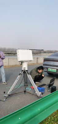 Efficiency Drone Detection Radar With 360° Mechanical Scan IP67 Protection