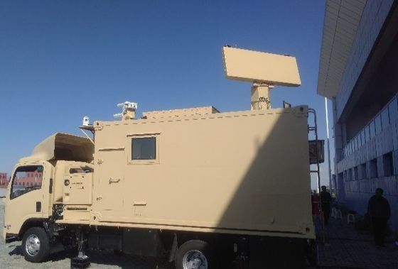Multi Function 2d 3d Phased Array Radar With TAS Mode 4km Range UAV Tracking
