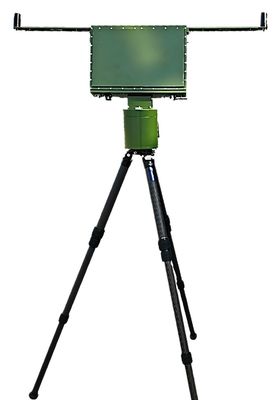 Multi Function 2d 3d Phased Array Radar With TAS Mode 4km Range UAV Tracking