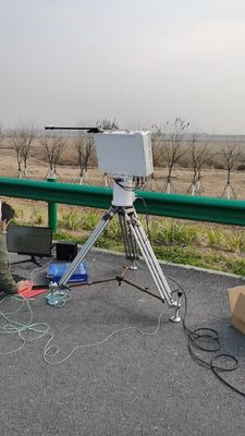 Multi Function 2d 3d Phased Array Radar With TAS Mode 4km Range UAV Tracking