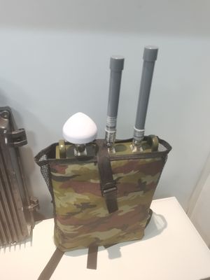 Backpack Style UAV Drone Jammer RF Suppression Portable Design