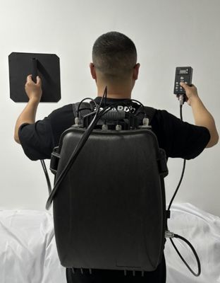 Customizable Backpack Drone Jammer Directional Antennas For Precision Targeting