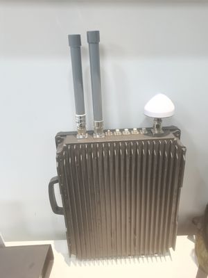 Customizable Backpack Drone Jammer Directional Antennas For Precision Targeting