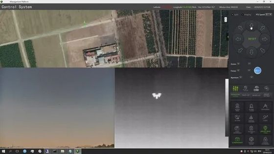 Long Range Anti Drone Radar System Drone Detection Device X Band