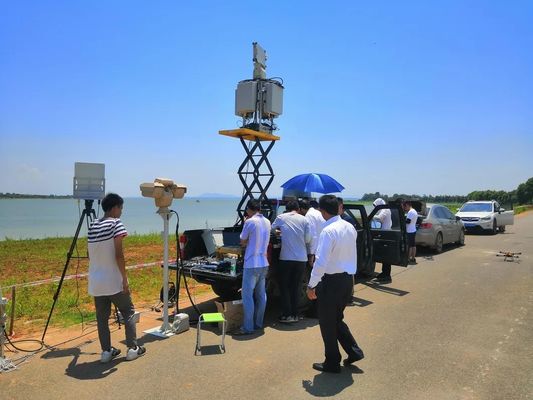 High Power Uav Detection Radar With Multi Trajectory Control Navigation Deception Equipment