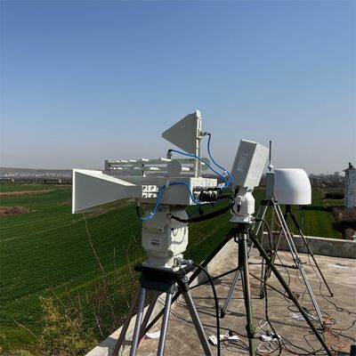 High Power Uav Detection Radar With Multi Trajectory Control Navigation Deception Equipment