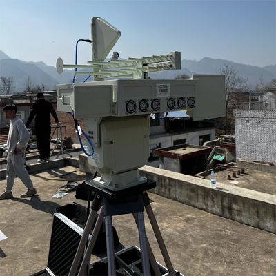 High Power Uav Detection Radar With Multi Trajectory Control Navigation Deception Equipment