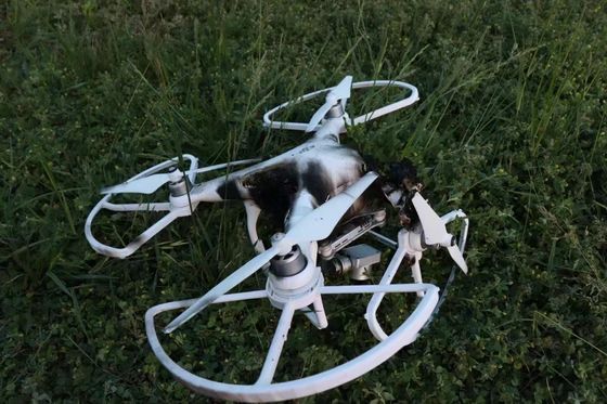 High Power Laser Anti Drone System Drone Defense System With Adaptive Beam Control