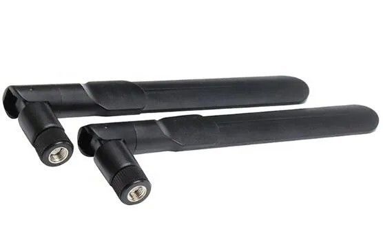 Customizable Black High Gain Gsm Antenna 5dBi For All Weather Conditions