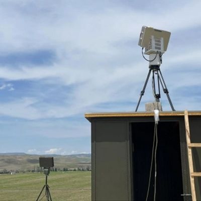 Two Dimensional Compact Multi Beam Radar 3d Phased Array Radar