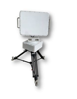 Real Time Radar Jamming System Dual Polarization Phased Array